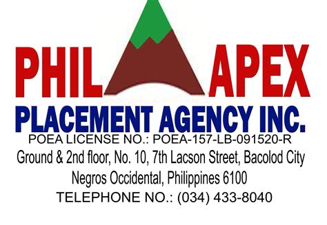 phil-apex placement agency inc|philapex agency (@PhilapexAgency) / Twitter.